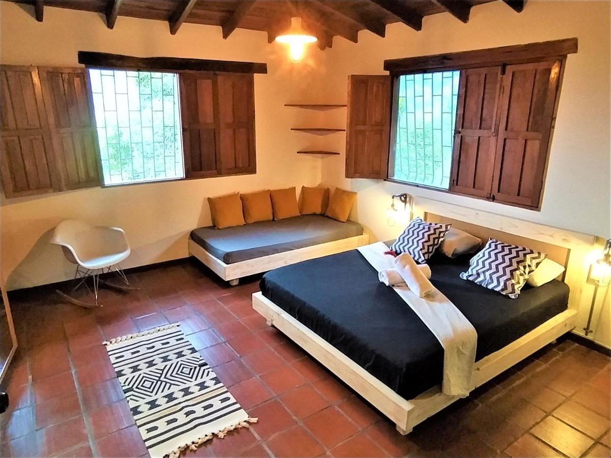 Finca Hostal Bolivar - Casa Quinta Minca Zewnętrze zdjęcie