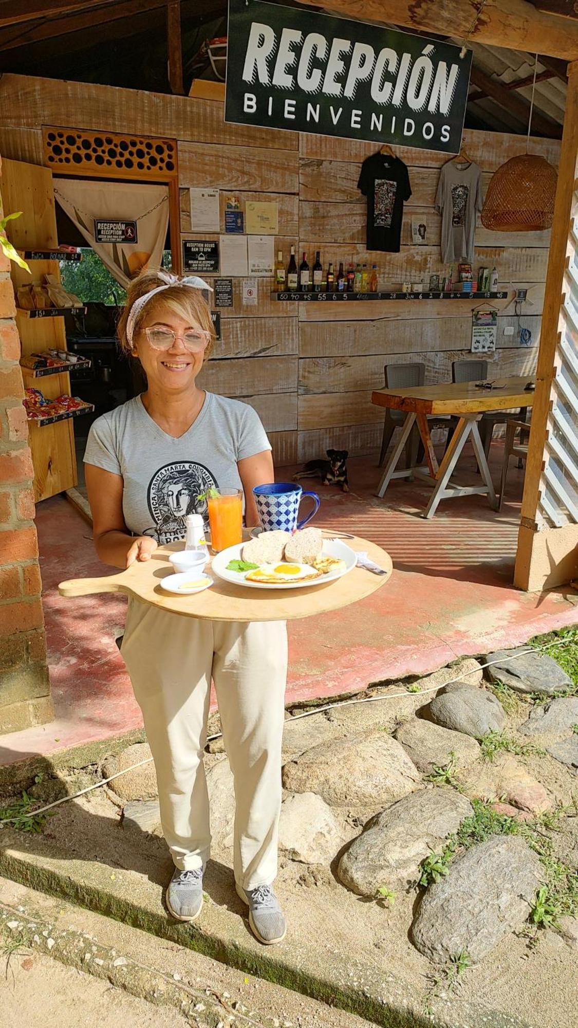 Finca Hostal Bolivar - Casa Quinta Minca Zewnętrze zdjęcie