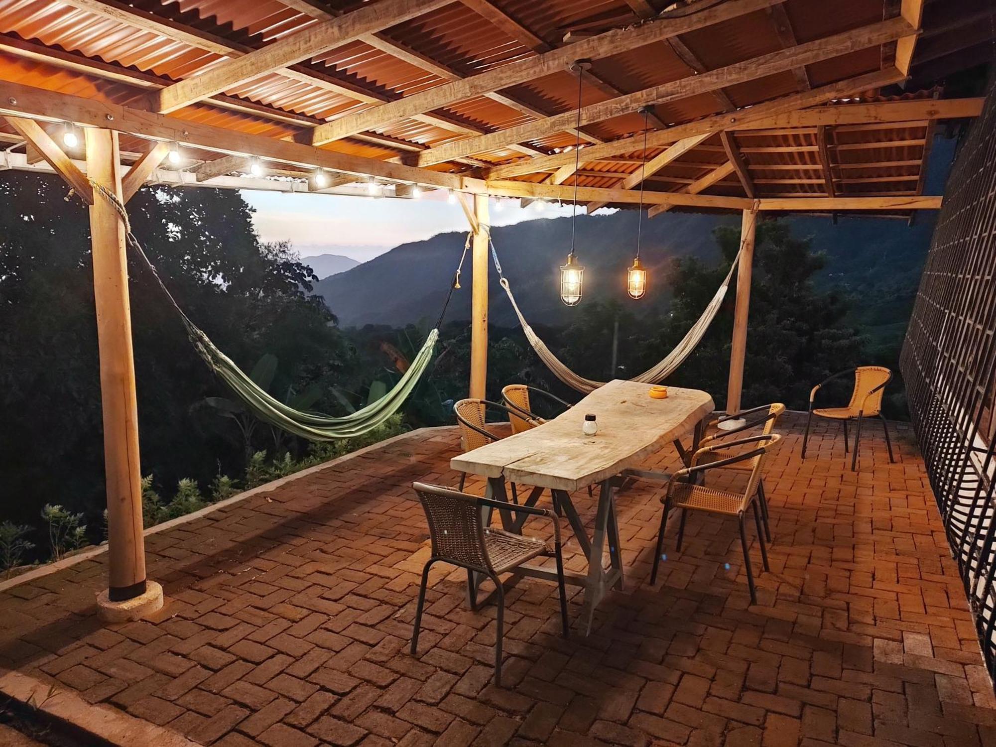 Finca Hostal Bolivar - Casa Quinta Minca Zewnętrze zdjęcie